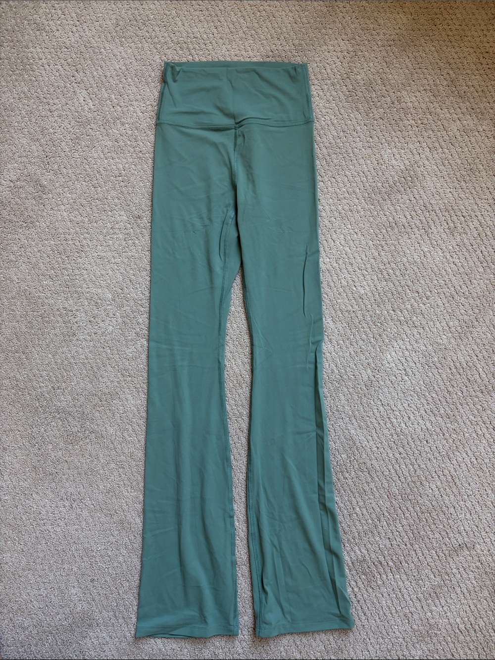 All in Motion High-Waist Green Flared Leggings